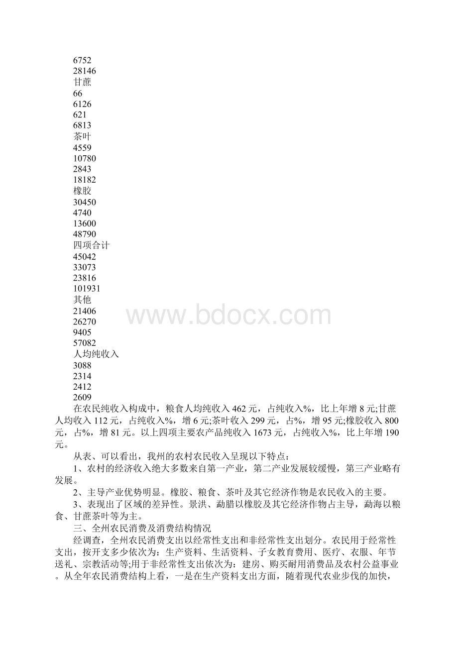 农民经济发展基本状况调研报告1.docx_第3页