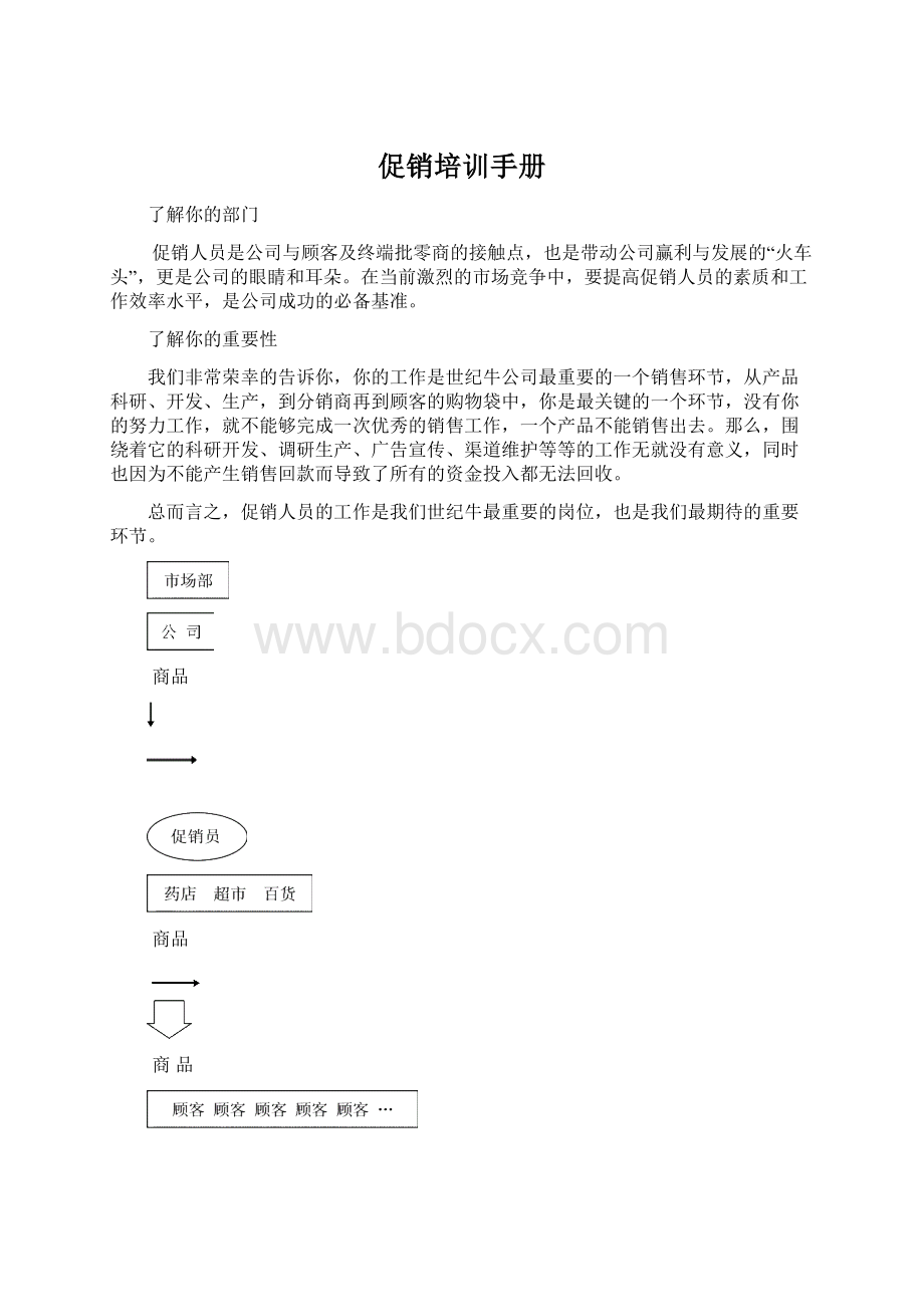 促销培训手册Word格式.docx_第1页