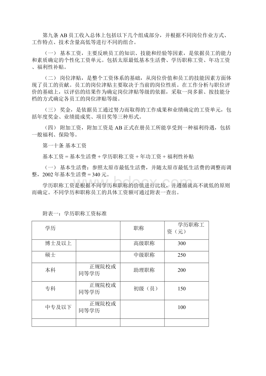 中国工商银行集团薪酬设计方案01.docx_第3页