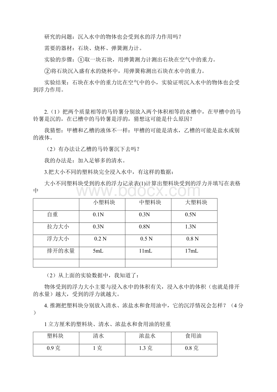 五年级下册科学复习资料1.docx_第3页