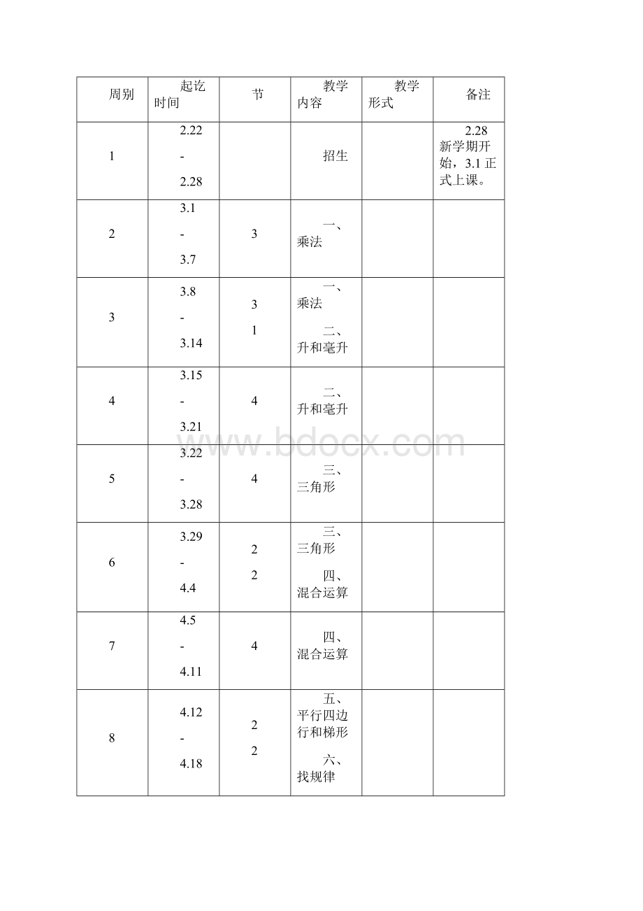 苏教版四年级数学下册全册教案.docx_第3页