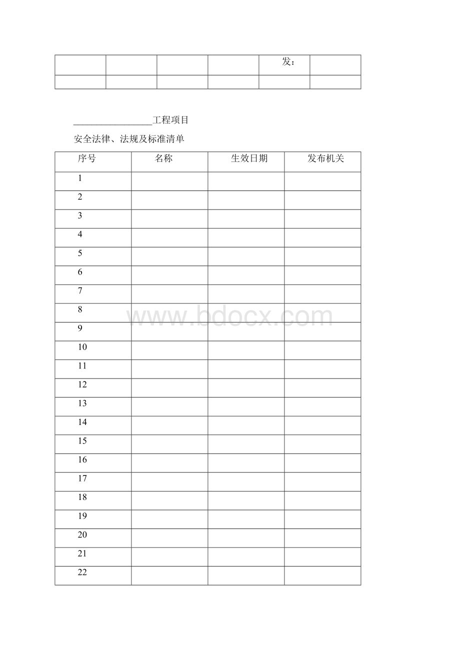 江苏省交通工程建设局现场管理机构安全管理用表.docx_第2页