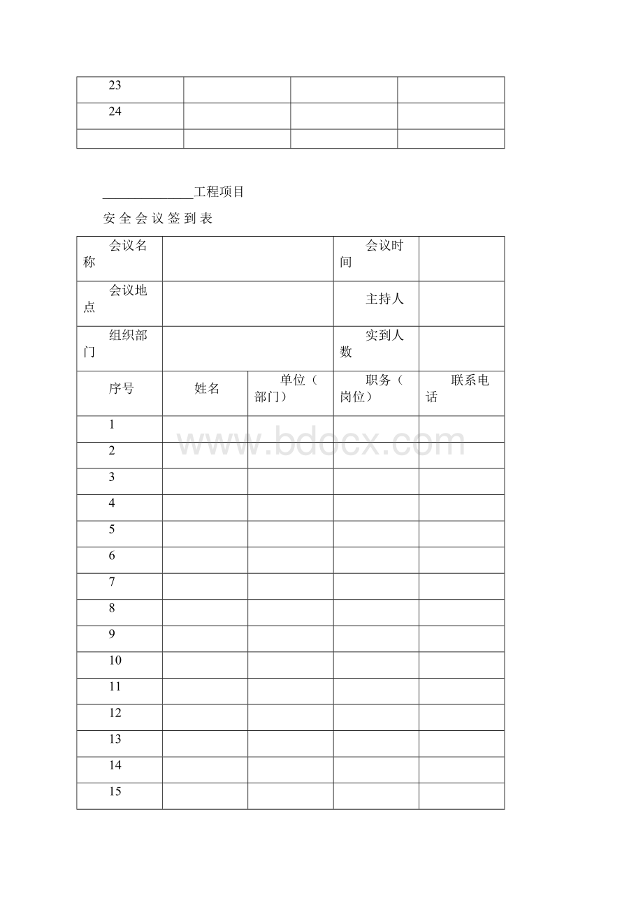 江苏省交通工程建设局现场管理机构安全管理用表.docx_第3页