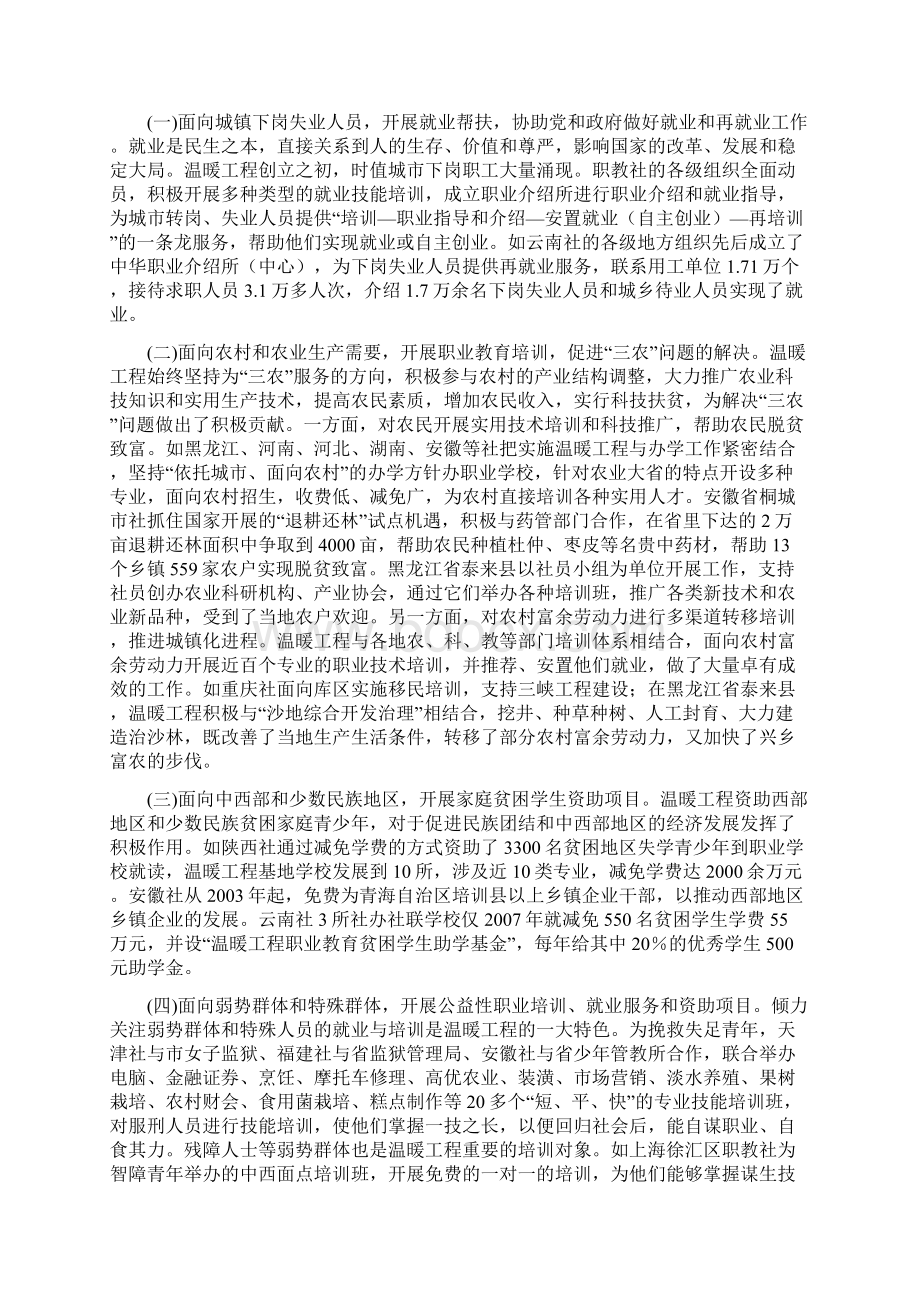 在中华职业教育社纪念温暖工程Word文档格式.docx_第2页