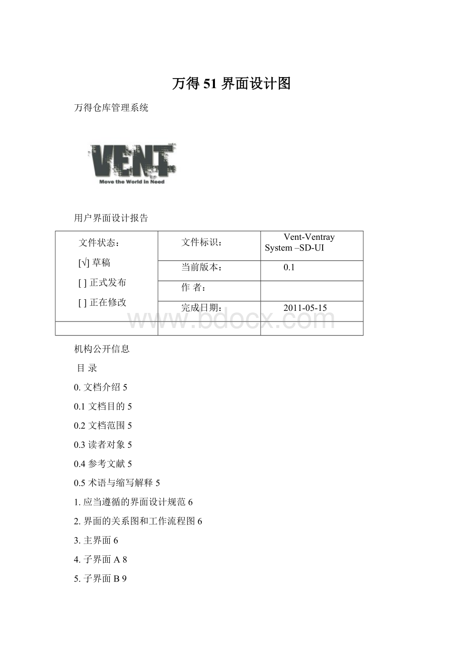 万得 51 界面设计图Word格式文档下载.docx