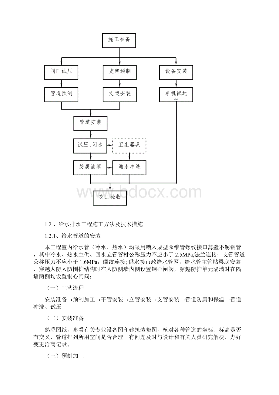 人防地下室水电专项施工专业技术方案.docx_第3页