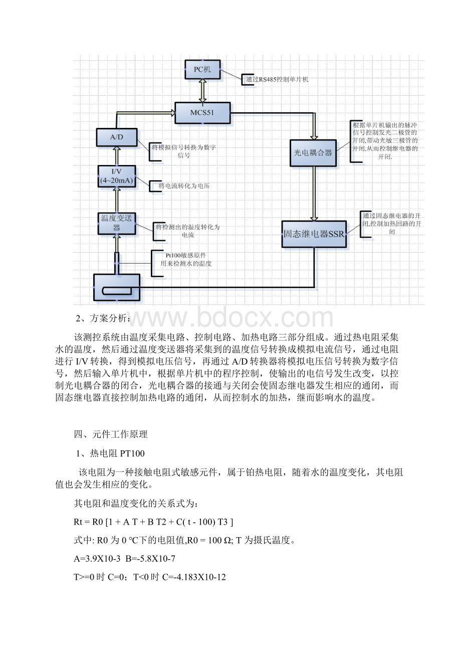 温控检测技术实习报告Word文档下载推荐.docx_第2页