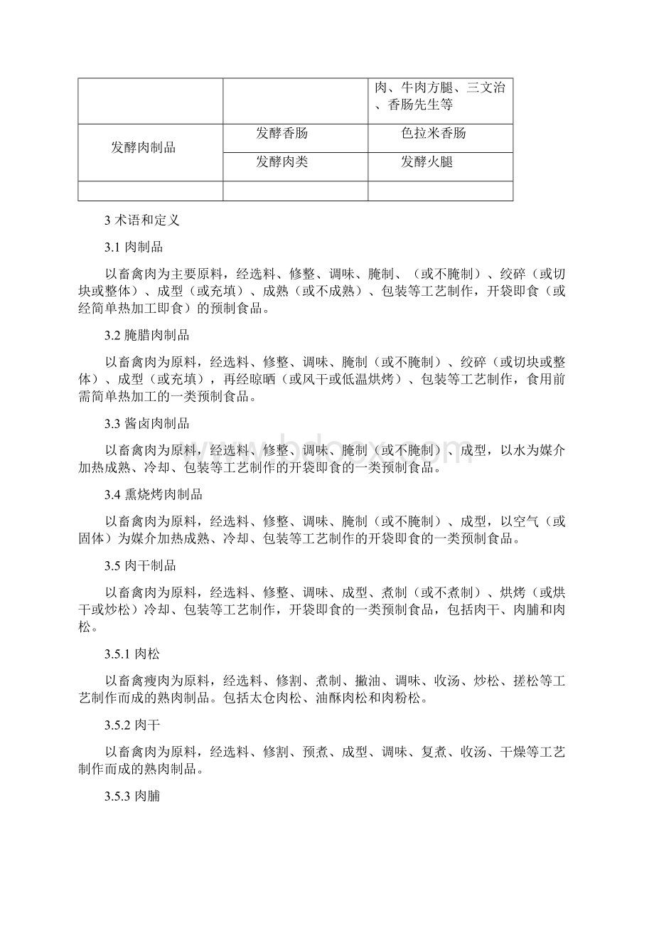 产品质量抽查实施规范肉制品Word下载.docx_第3页