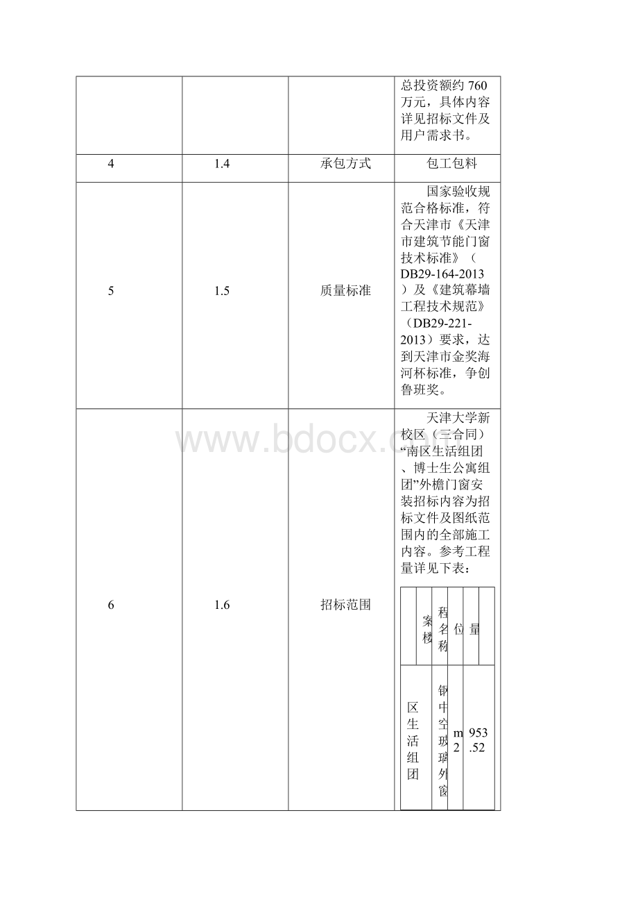 大学新校区外檐门窗安装工程标文件.docx_第3页