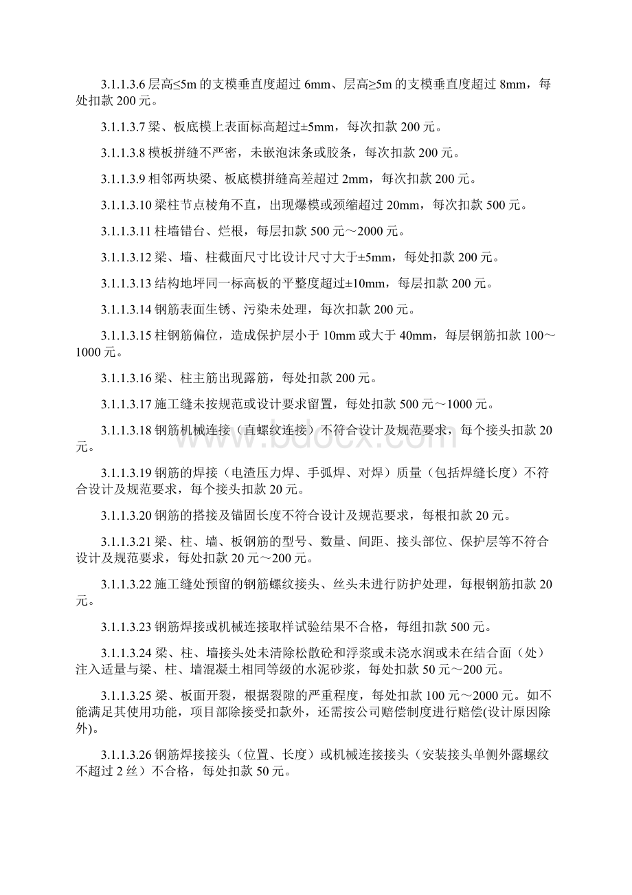 工程质量处罚细则改.docx_第3页