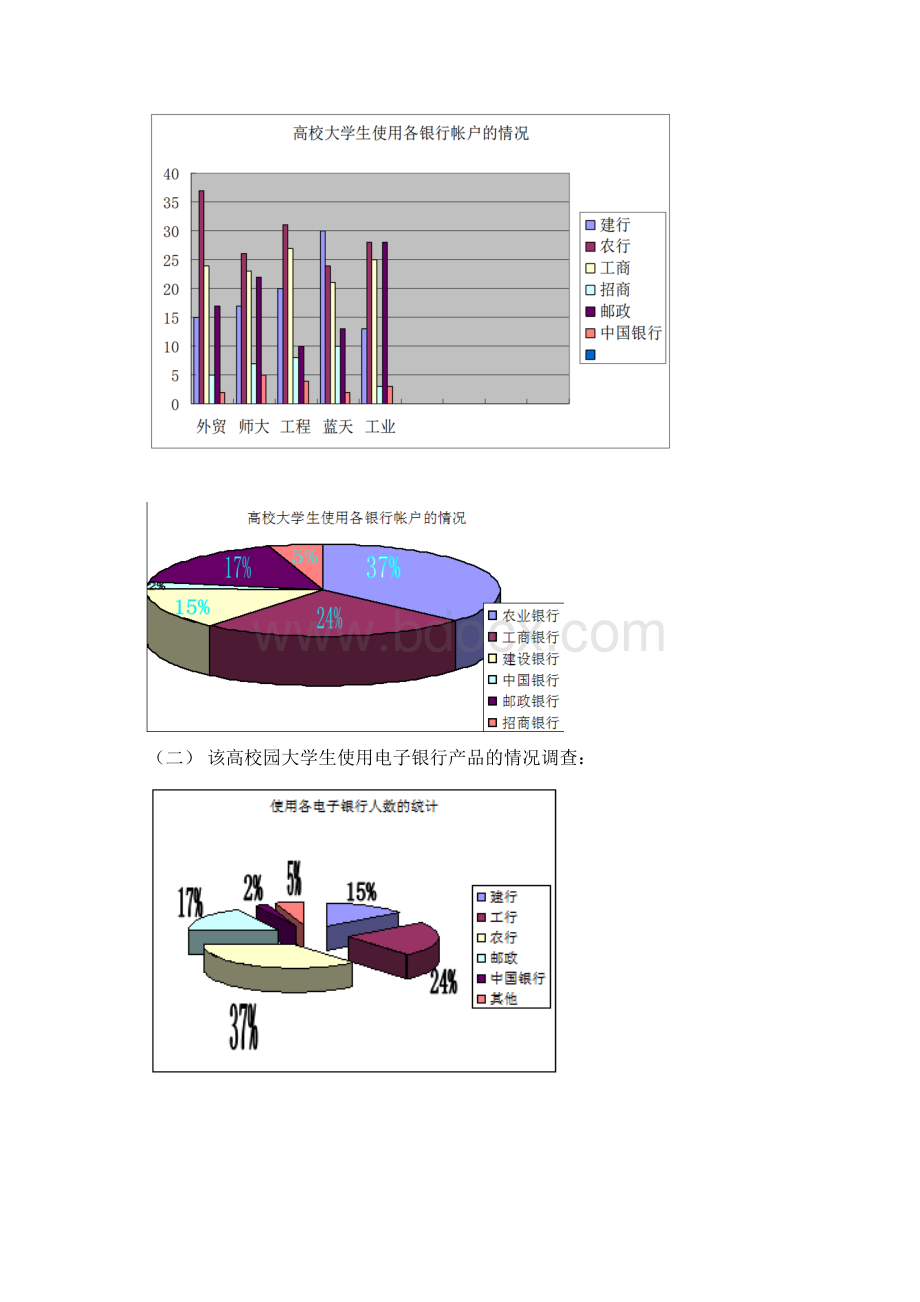 面向大学生市场的建行电子银行产品营销策划.docx_第3页