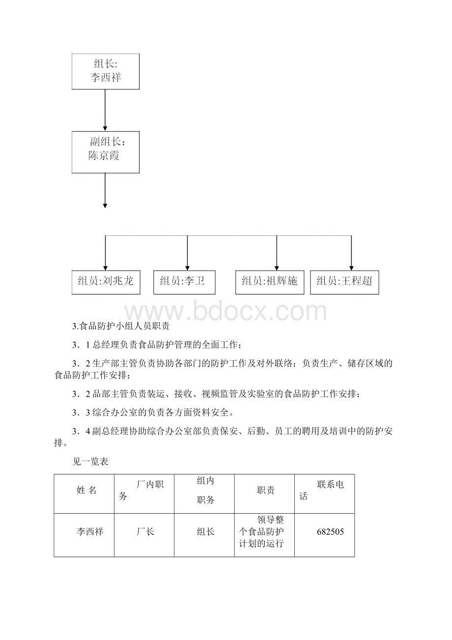 食品防护计划书.docx_第3页