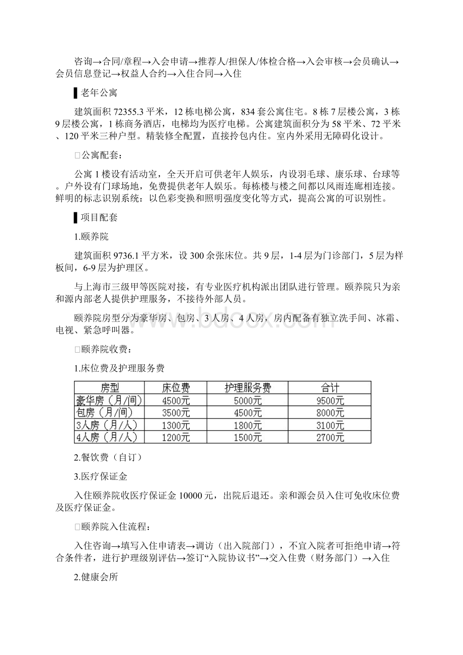 国内高端养老度假酒店公寓市场调研报告Word格式.docx_第3页