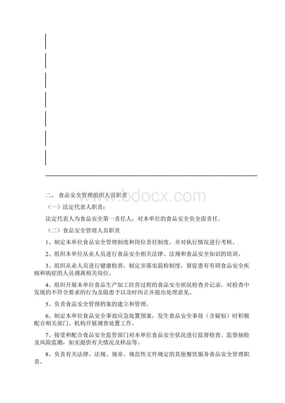 食品安全管理组织机构及食品安全管理制度.docx_第3页