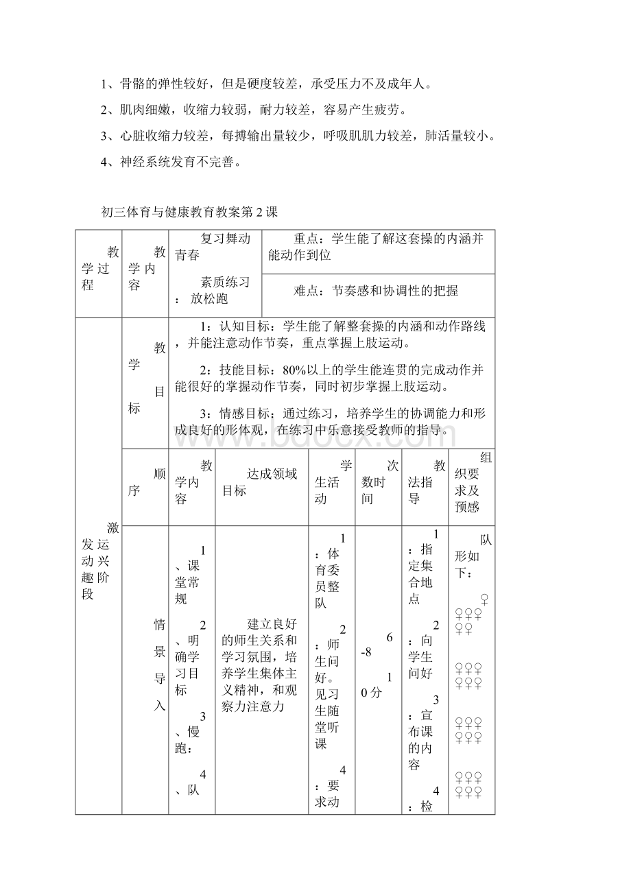 九年级体育教案Word文件下载.docx_第2页