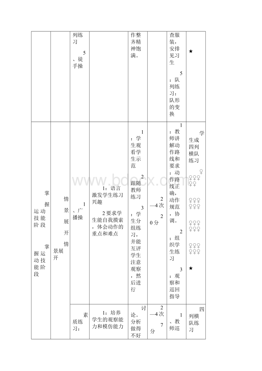 九年级体育教案Word文件下载.docx_第3页