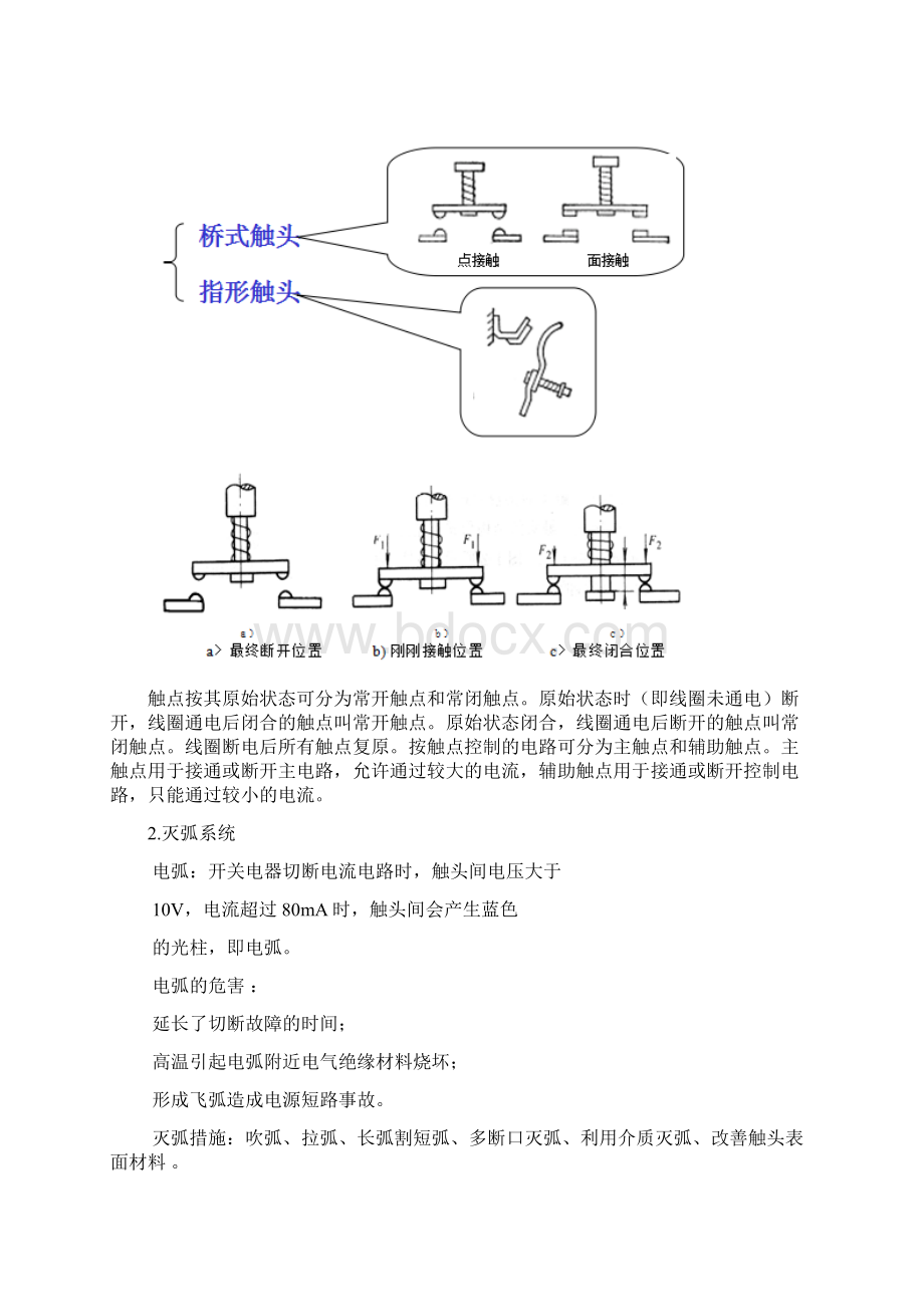 常用低压控制电器Word格式文档下载.docx_第2页