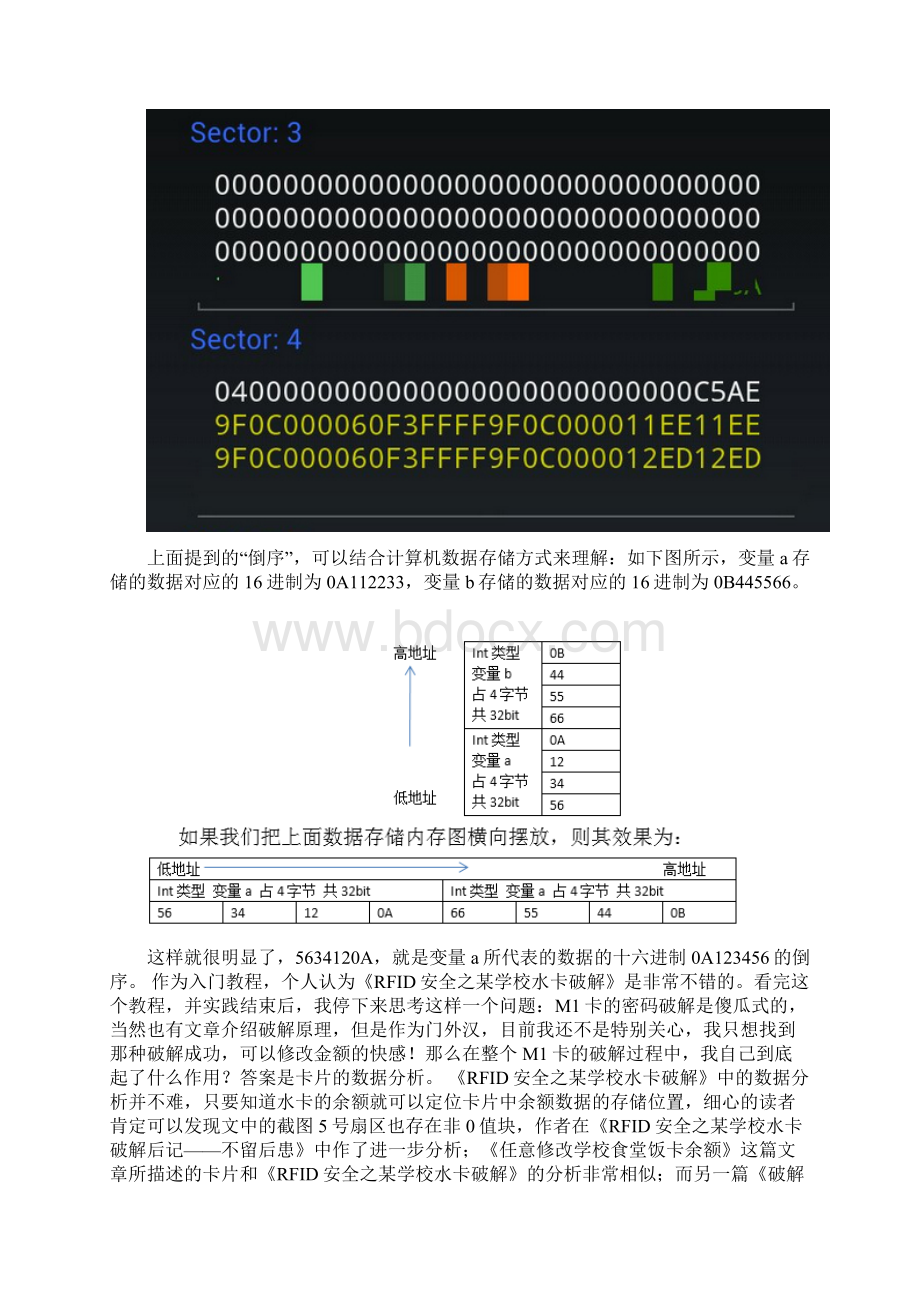 RFID之M1卡数据分析资料.docx_第2页