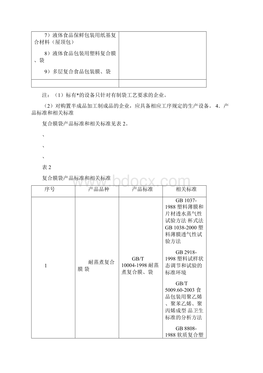 二复合膜袋产品生产许可审查细则.docx_第3页