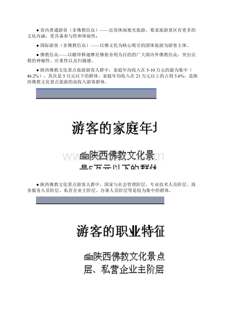 最新XX酒店管理资料法门寺文化景区佛光阁酒店营销推广策划方案文档格式.docx_第3页