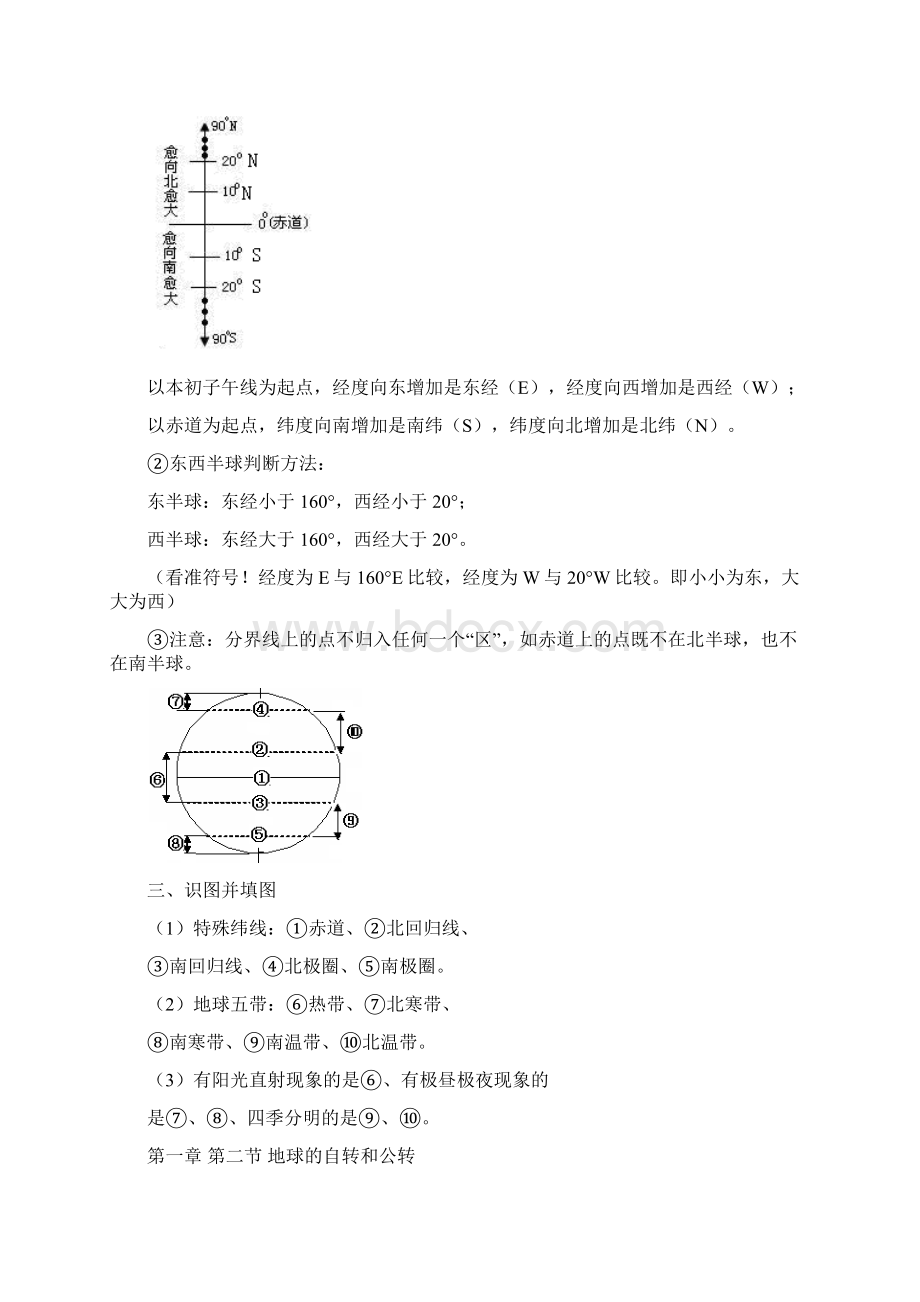 初一初二地理会考 七上地理复习提纲.docx_第3页