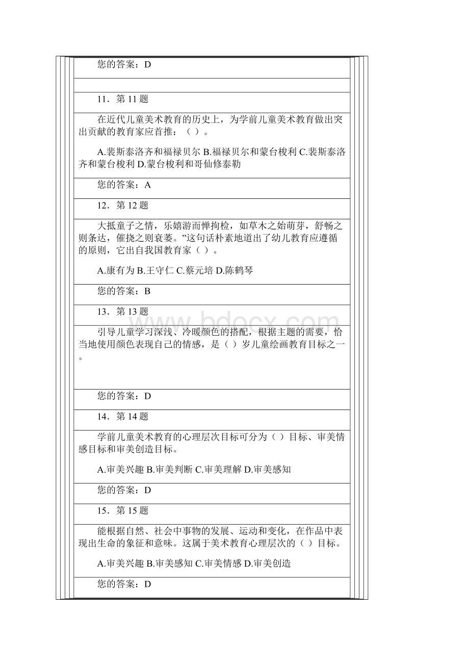 幼儿美术教育Word格式文档下载.docx_第3页