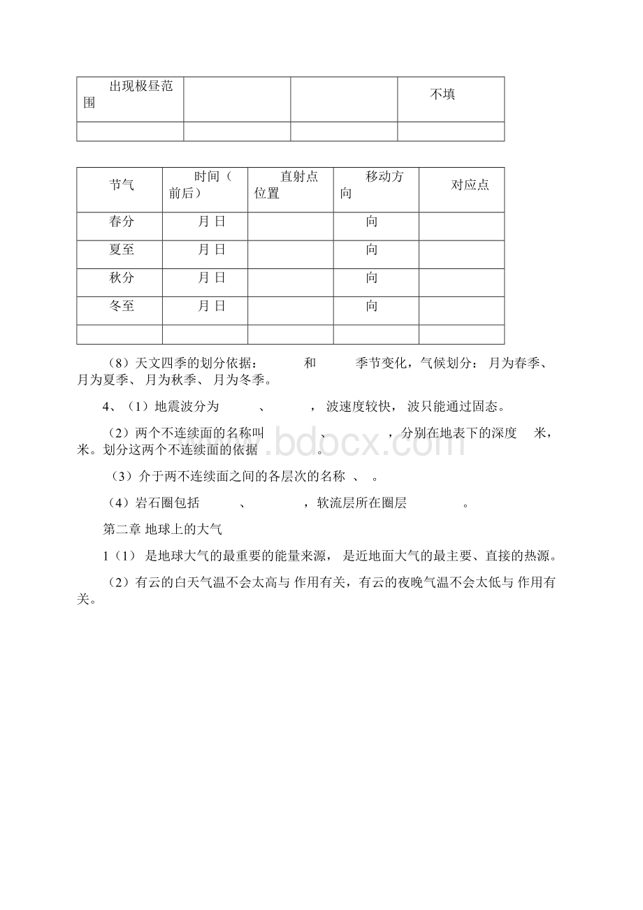 高中地理必修知识体系学优高考网.docx_第3页