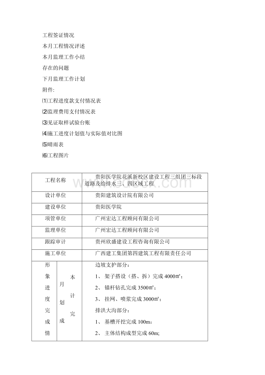 监理月报第2期道路.docx_第2页