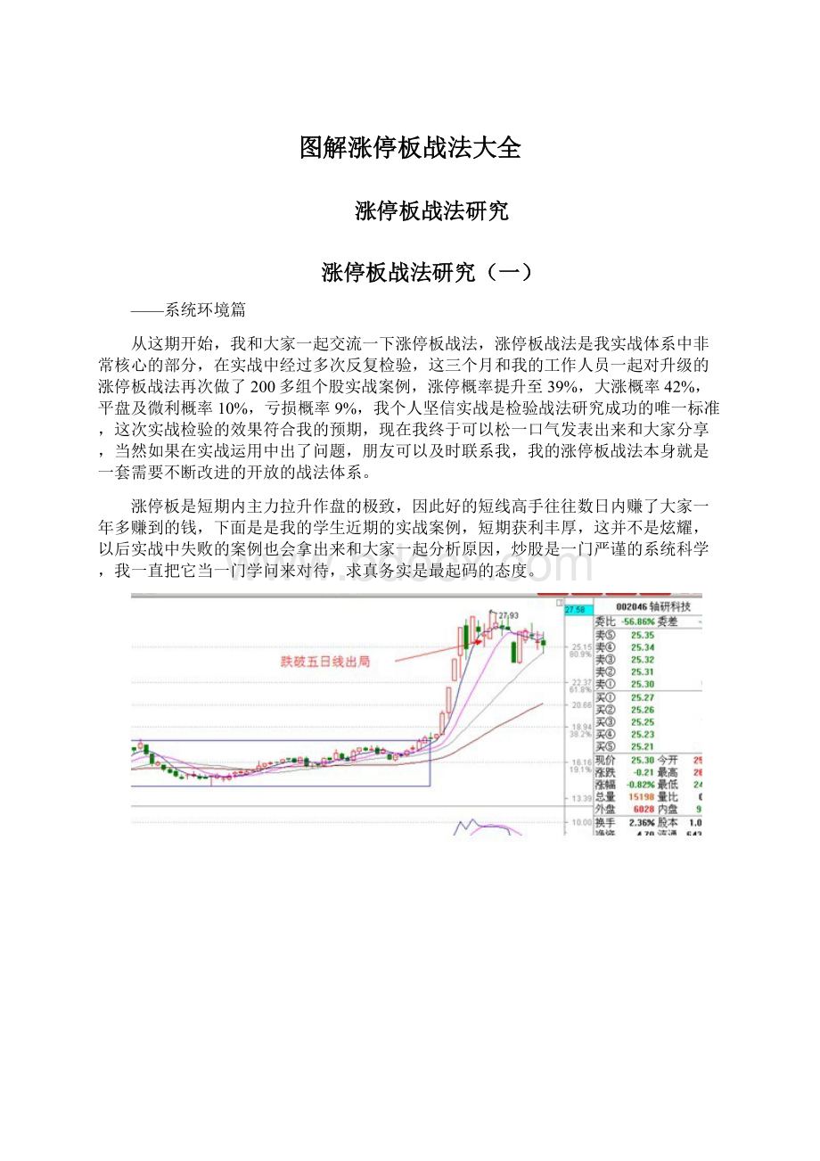 图解涨停板战法大全.docx