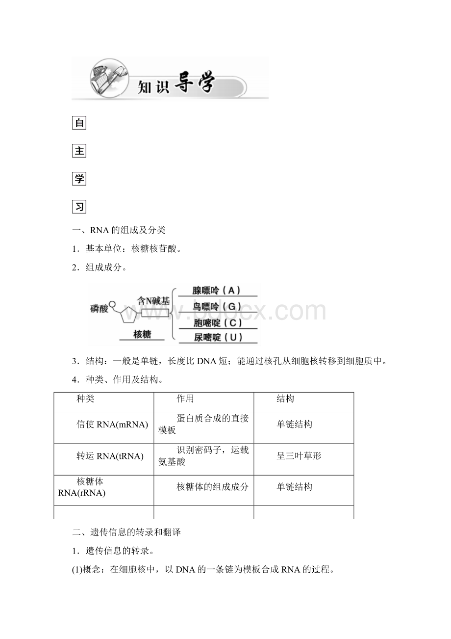 学年高一生物下册同步练习题11.docx_第2页