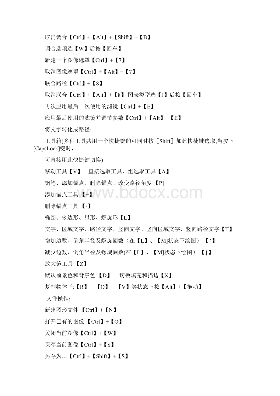 AI快捷键大全Word文档格式.docx_第3页