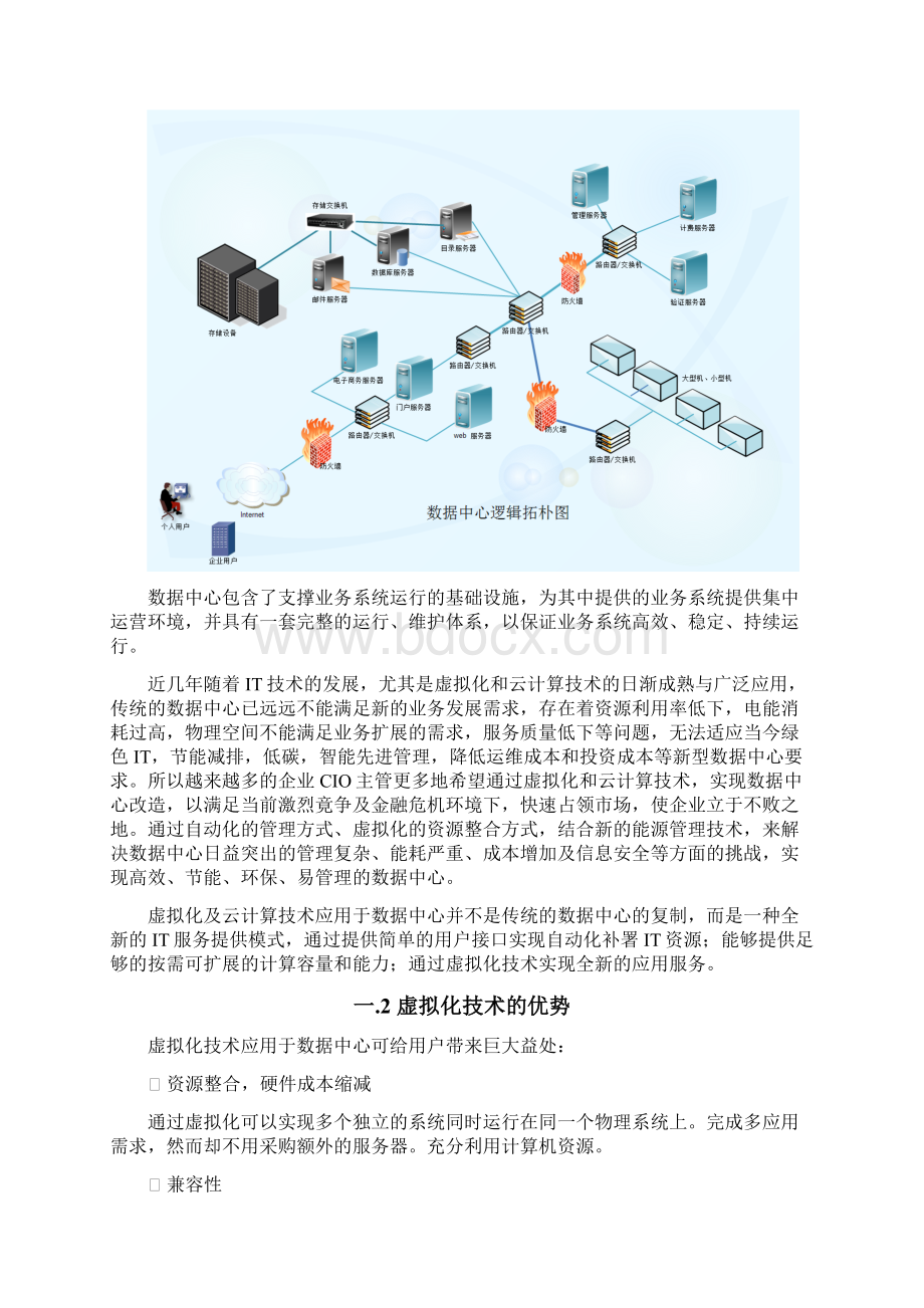 中型企业云数据中心建设方案100余页完整版.docx_第2页