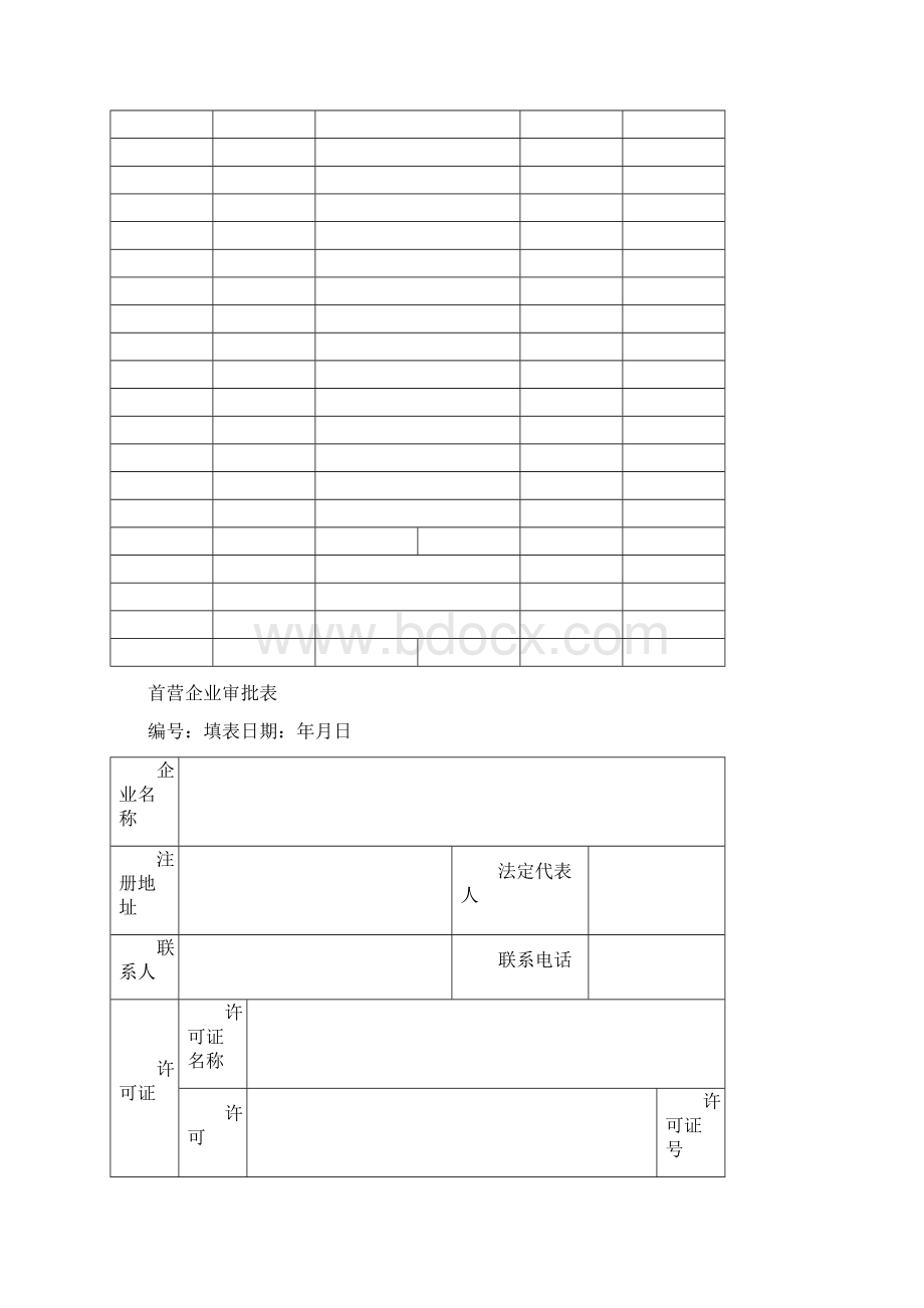 企业诊断体外诊断试剂表格.docx_第3页