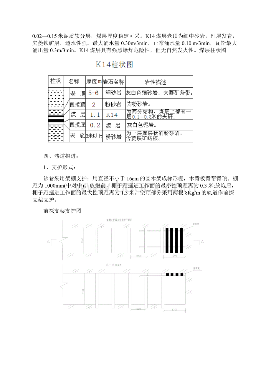 1144回风巷作业规程Word文件下载.docx_第2页