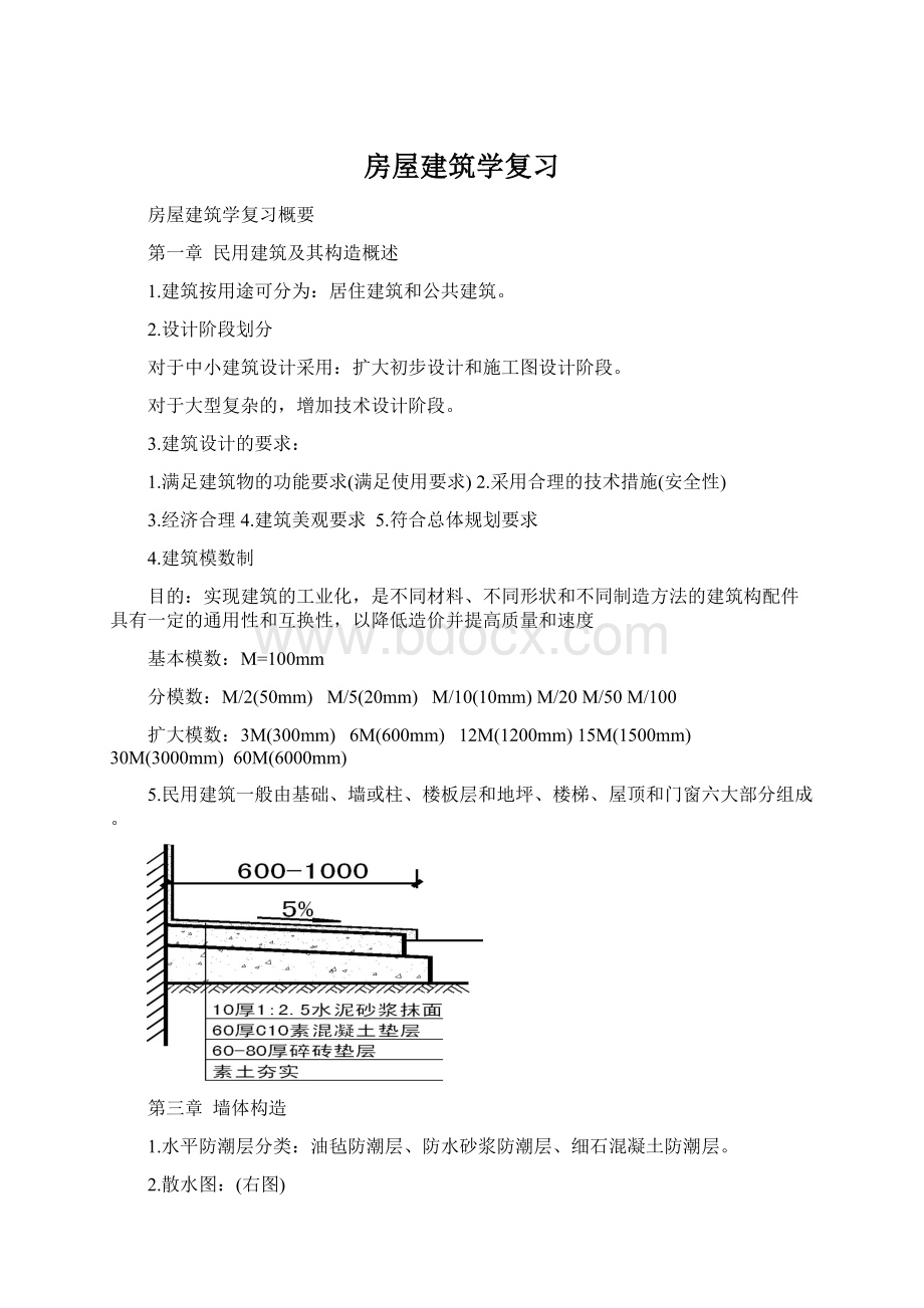 房屋建筑学复习.docx_第1页