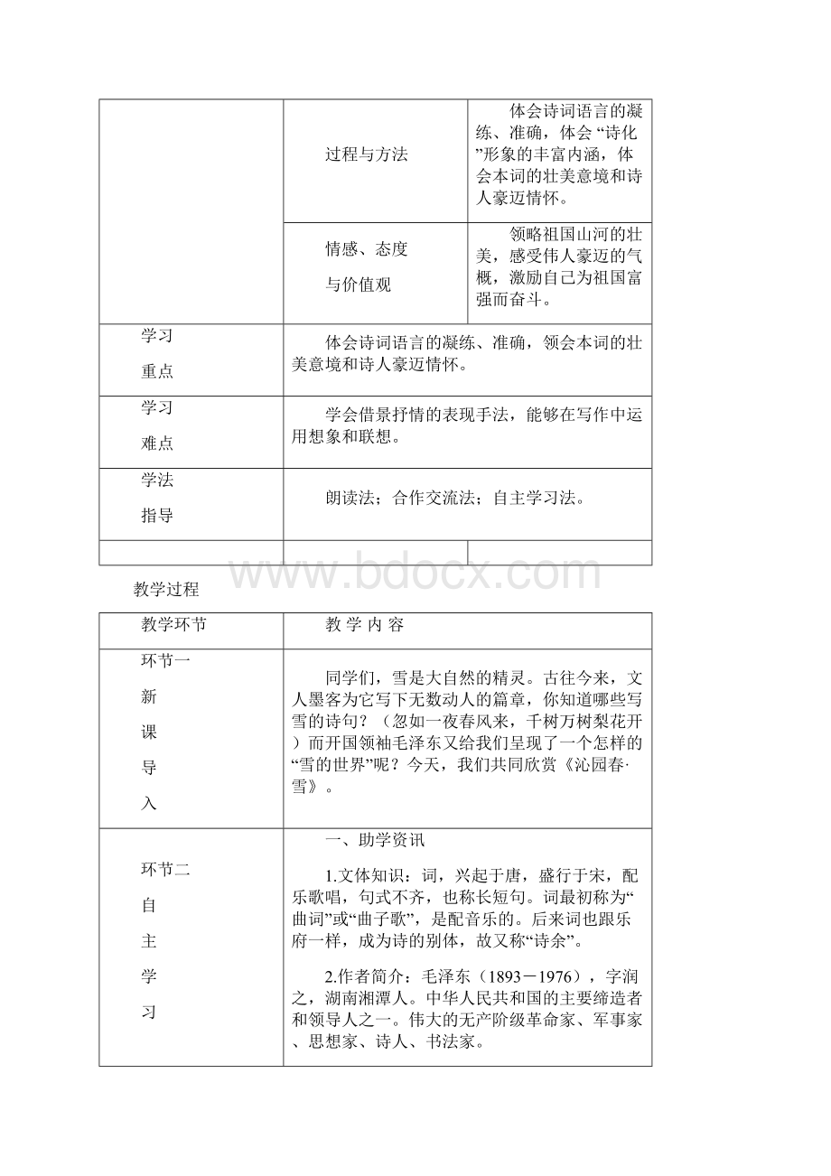 共32套159页人教部编版九年级语文上册全册省优获奖教案汇总Word格式文档下载.docx_第3页