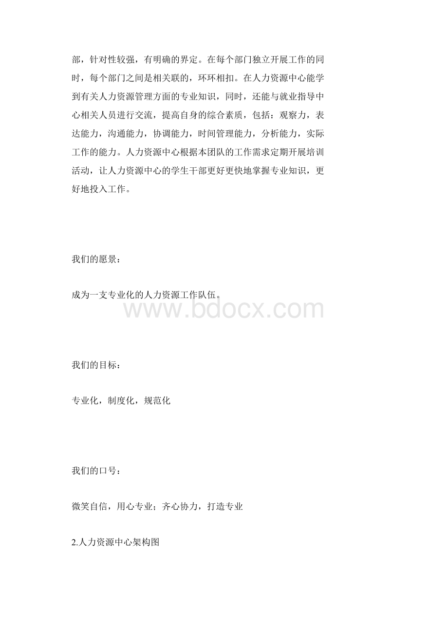 就业指导中心学生助理团队计划书Word文档下载推荐.docx_第3页