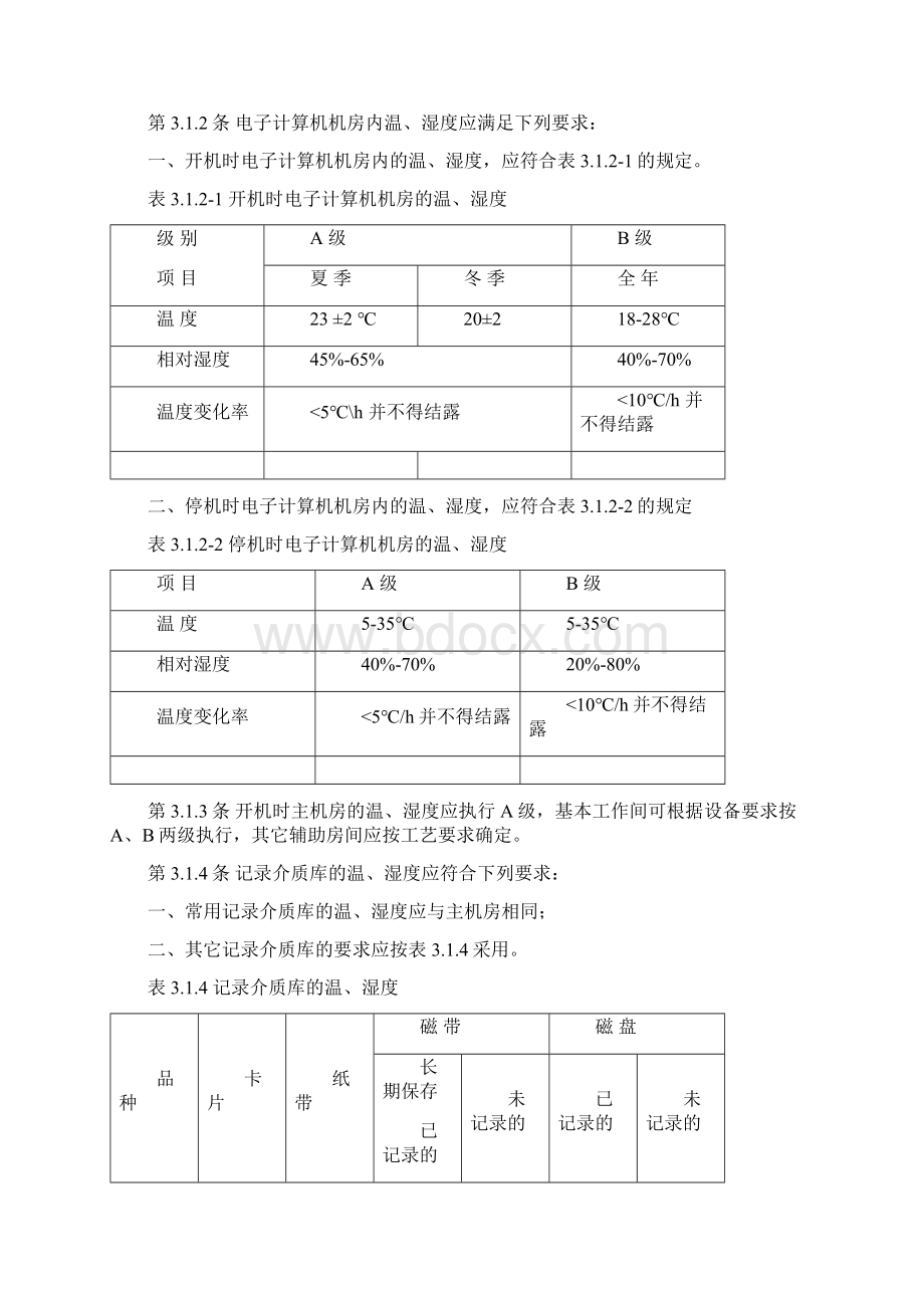 计算机房设计规范全本.docx_第3页