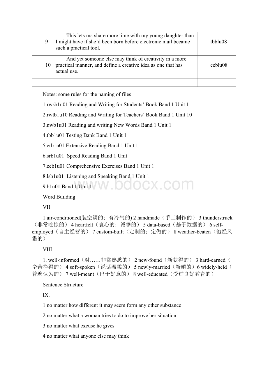 新视野大学英语第三册unit1答案.docx_第3页