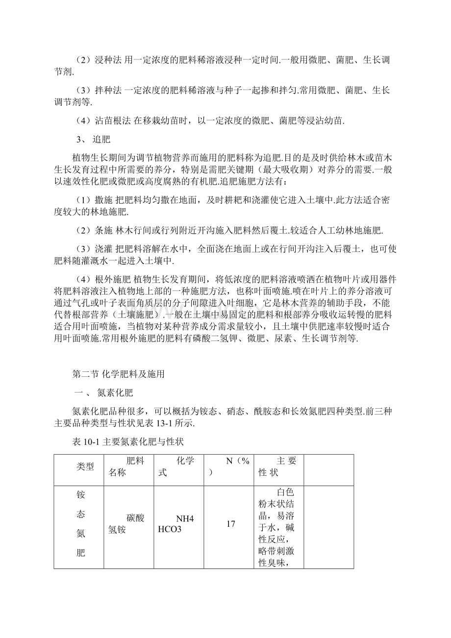 土壤学第十章 肥料与施肥.docx_第3页