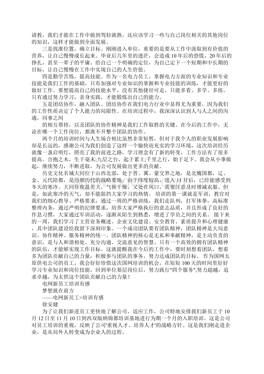 国网新员工培训心得.docx_第3页