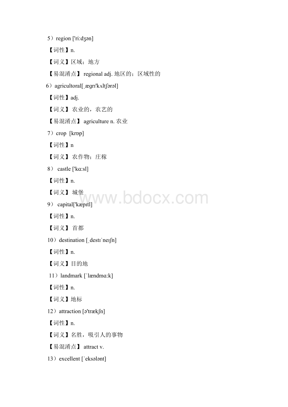 上海牛津沪教版八年级下同步讲义unit6.docx_第3页