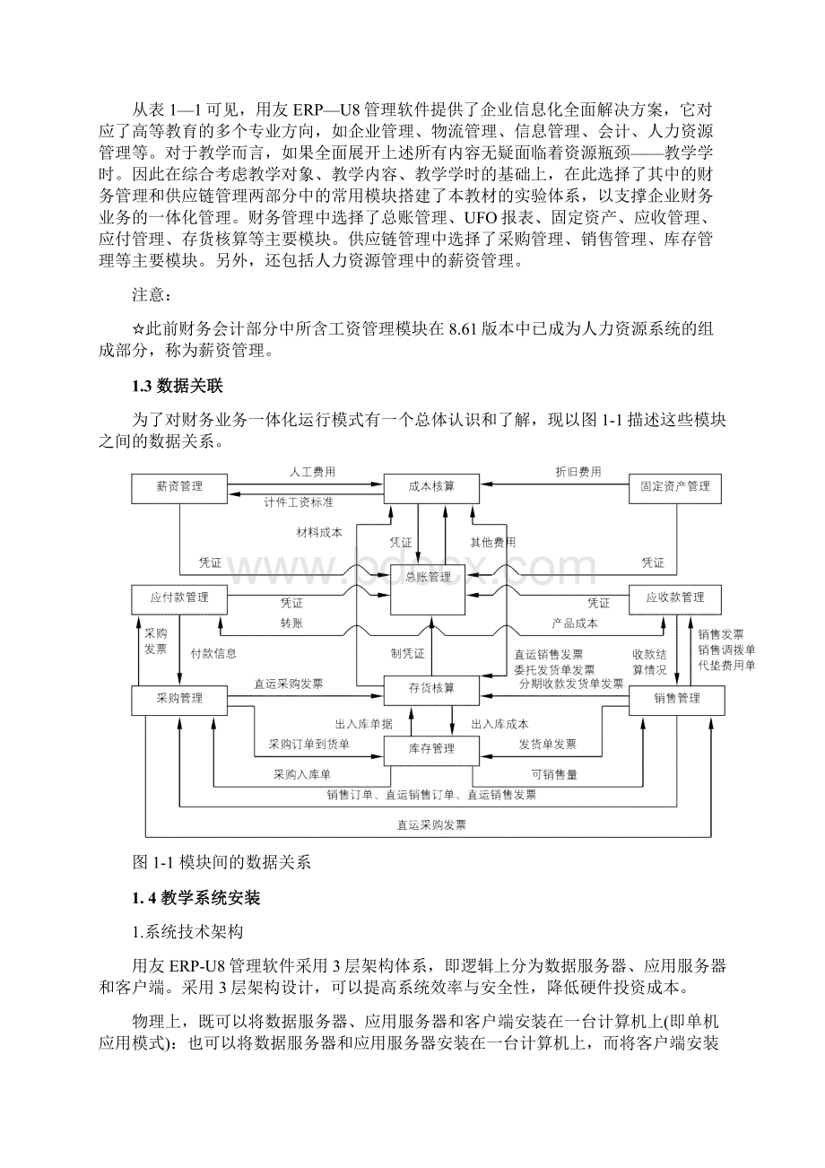 用友U8操作手册Word文件下载.docx_第3页