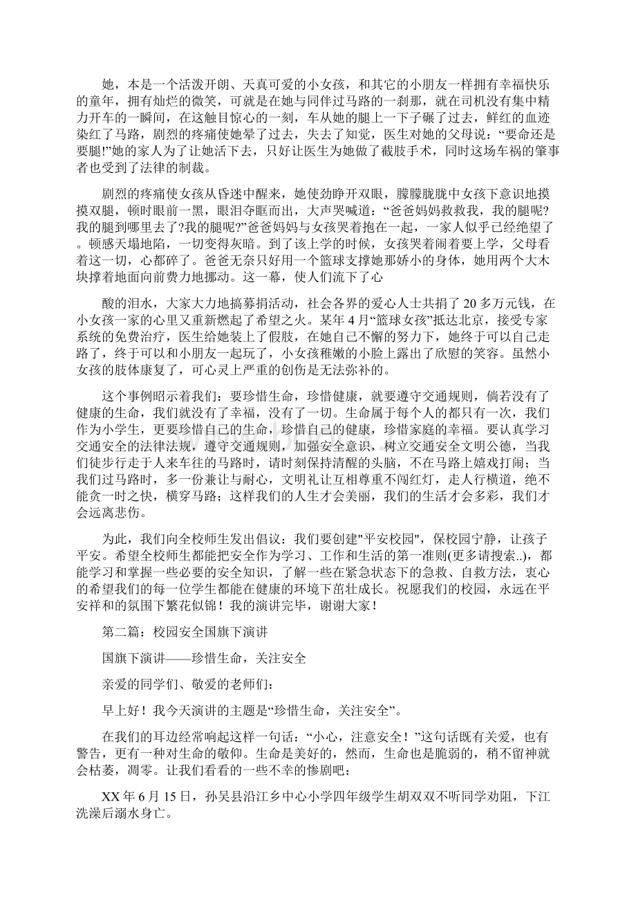 关于安全国旗下的演讲.docx_第3页