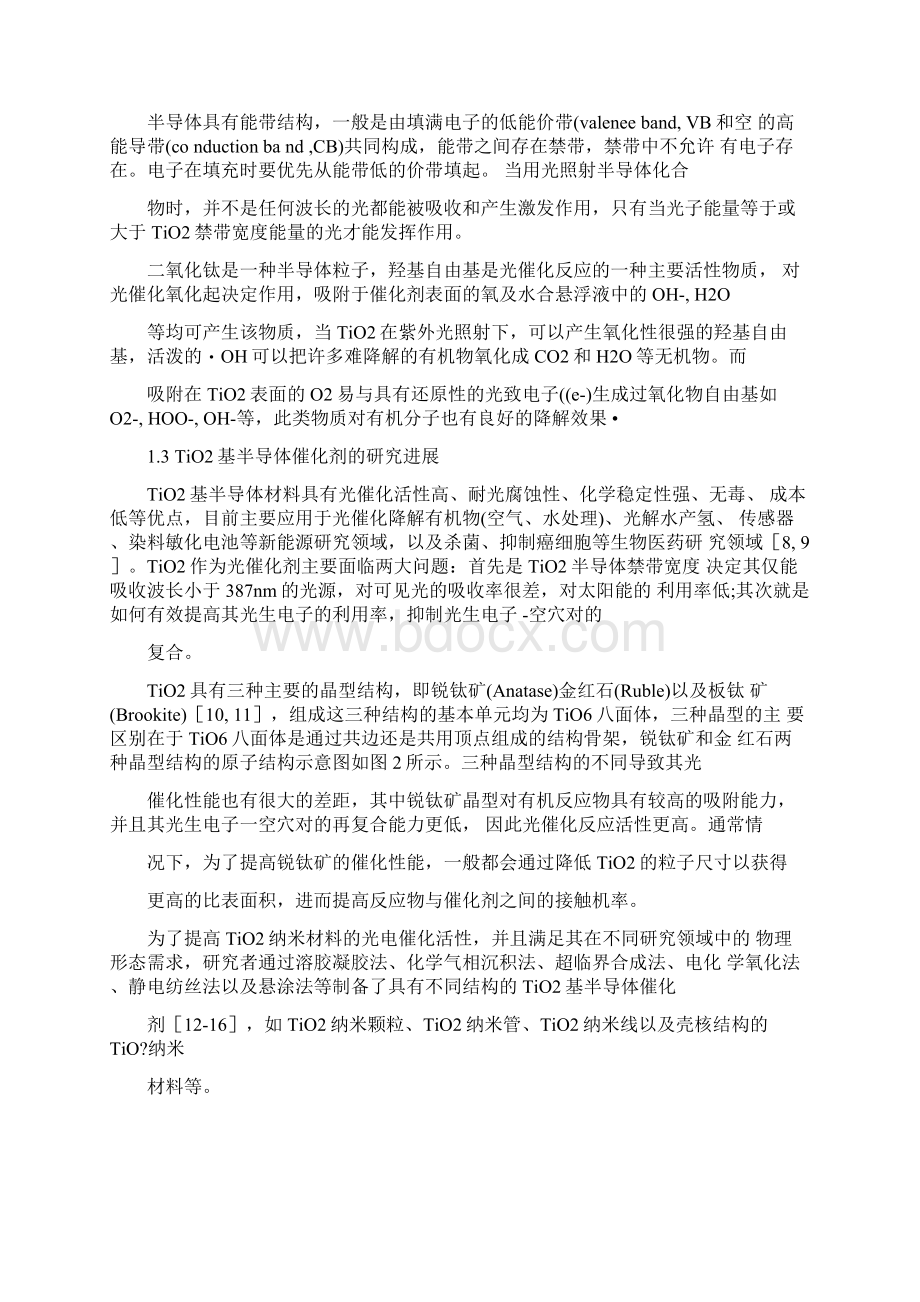 负载二氧化钛复合材料的制备及性能研究.docx_第2页