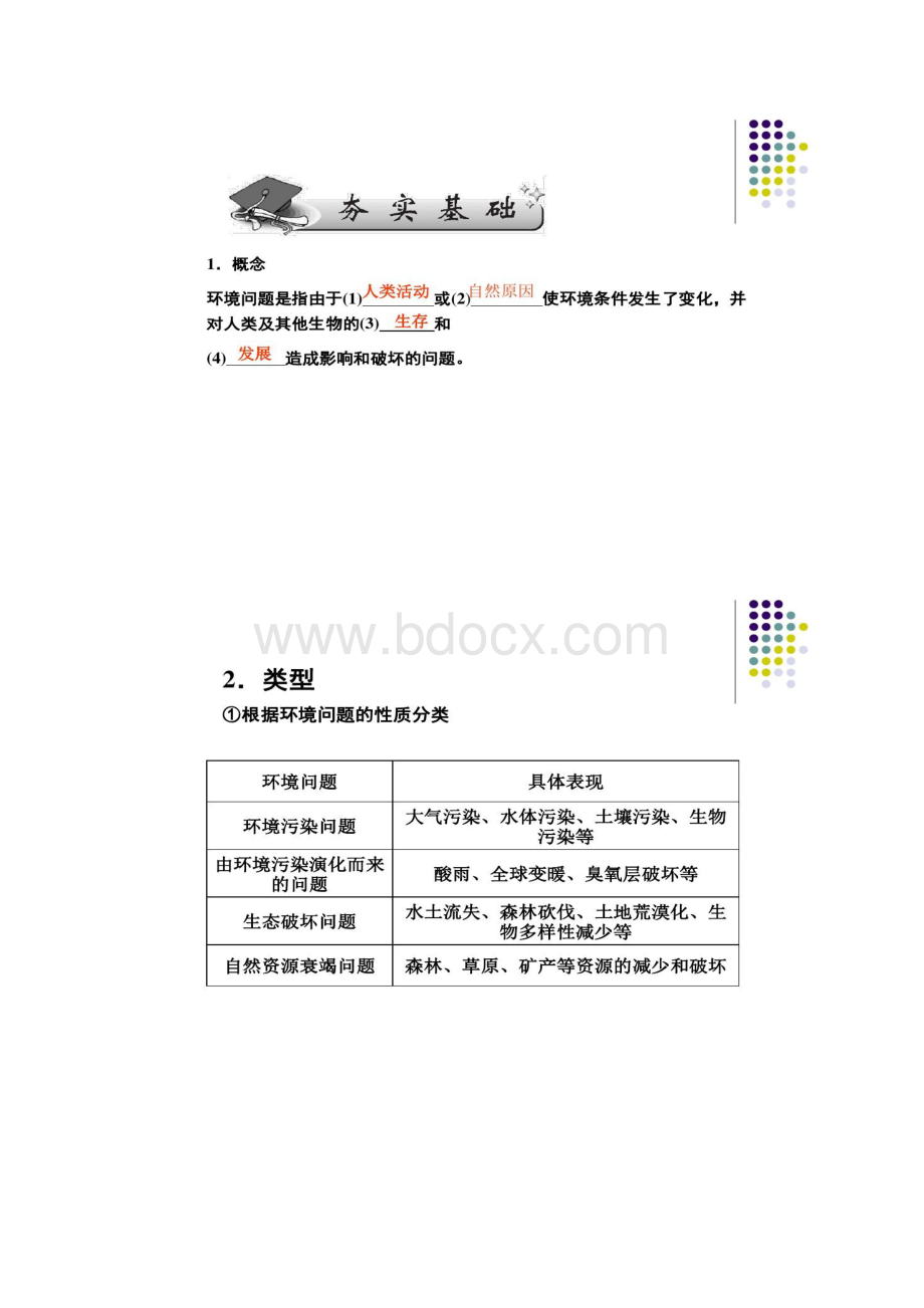 人类所面临的主要环境问题ppt精.docx_第2页