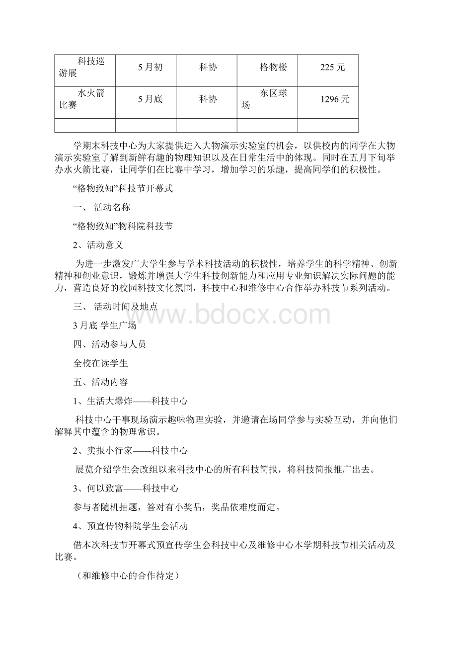 精品文档高校大学生格物致知科技节整体活动策划.docx_第3页