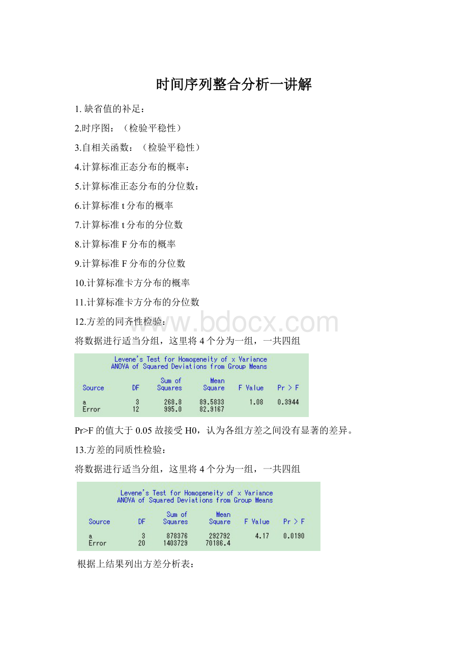 时间序列整合分析一讲解.docx_第1页