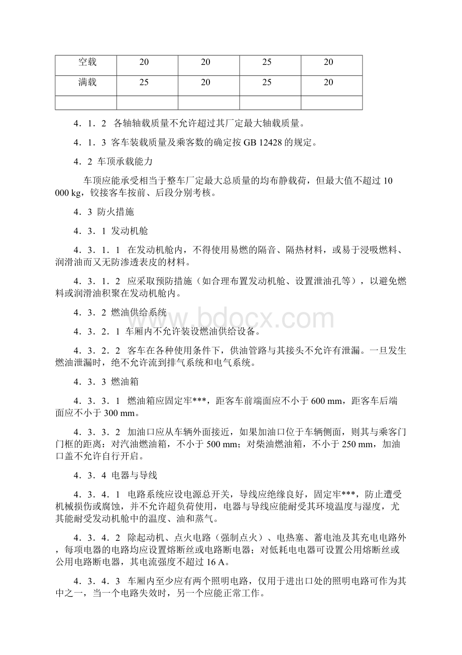 GB 13094客车结构安全要求要点Word文档下载推荐.docx_第3页