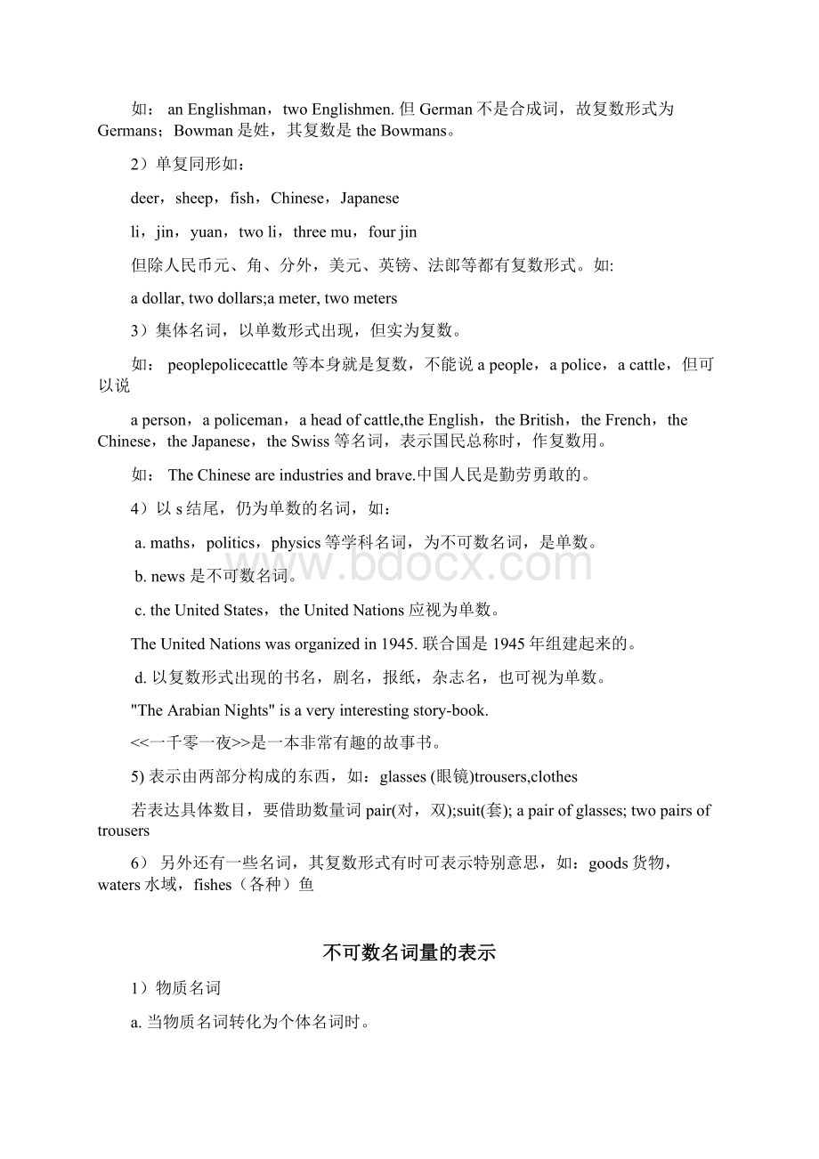 小初高学习高考英语专项复习 高中英语语法总结大全素材.docx_第3页